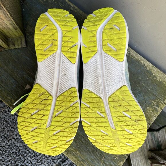 Brooks Hyperion Tempo Running Sneaker Size 9 Womens Pale Turquoise G8 with Jeans - Picture 12 of 16